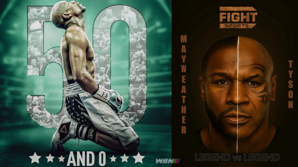 Floyd Mayweather pend 50-0 record alors que Tyson Clash ouvre la boîte de Pandora