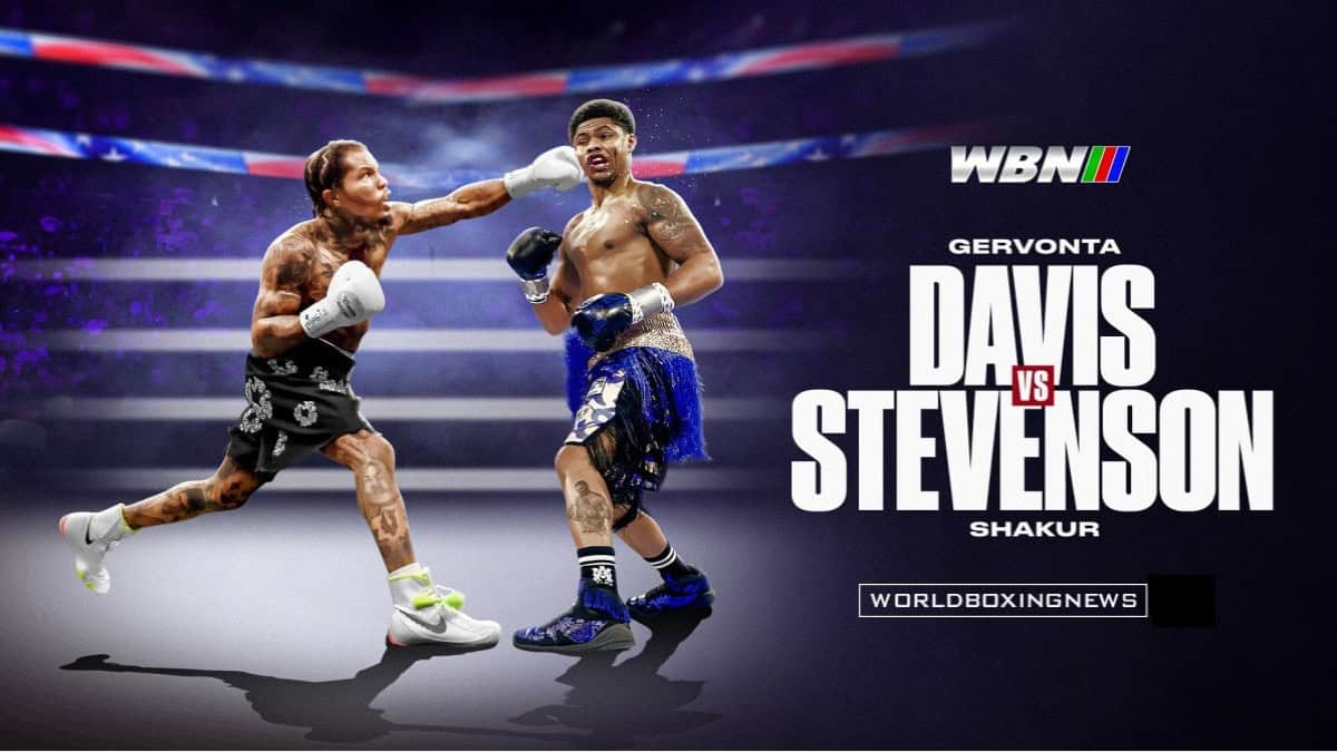 Gervonta Davis prend sa retraite: Choisir de l'argent YouTuber par rapport à Shakur Stevenson Challenge