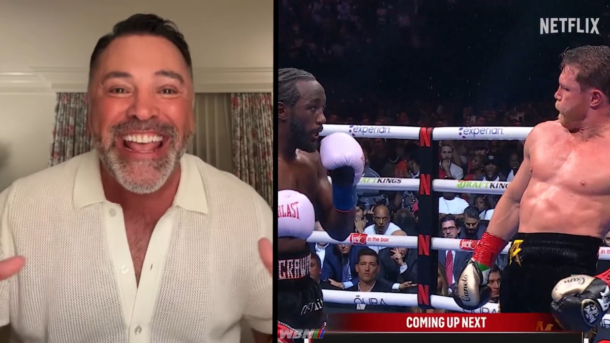 La diatribe nucléaire post-combat de De La Hoya: "La carrière de Canelo était un duvet, f * vous deux!"
