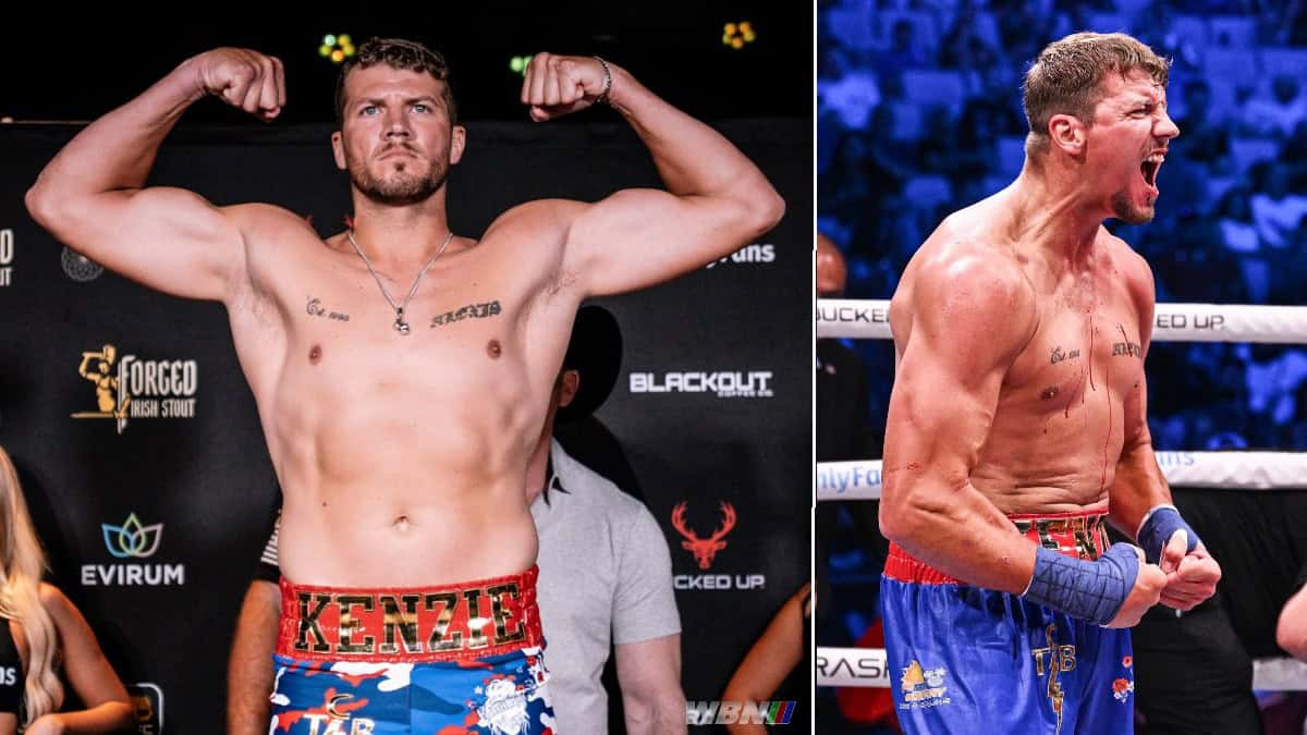 Kenzie Morrison remporte BKFC juin 2025