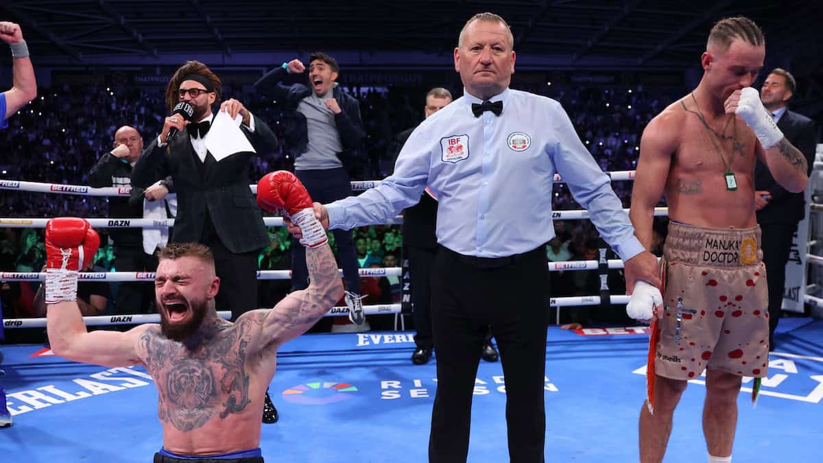 Lewis Crocker revendique le titre IBF avec une décision divisée passionnante contre Paddy Donovan