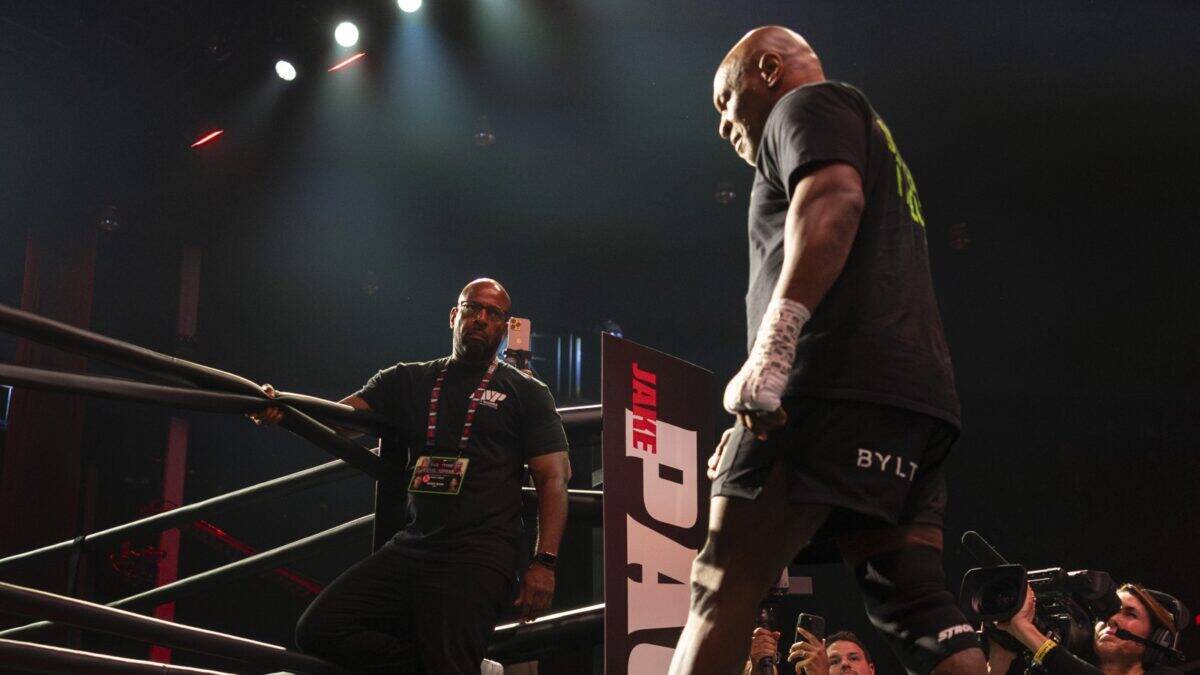 Mike Tyson révèle pourquoi il continue de se battre, "Parce que je suis le meilleur de tous les temps!"