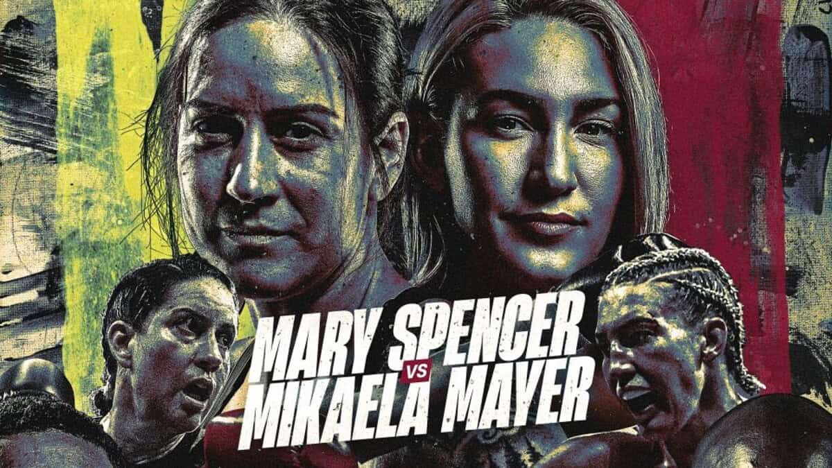 Spencer vs Mayer se vante undercard empilé pour le 30 octobre