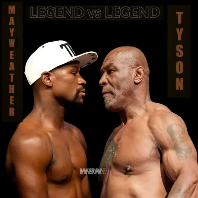 Mayweather vs Tyson