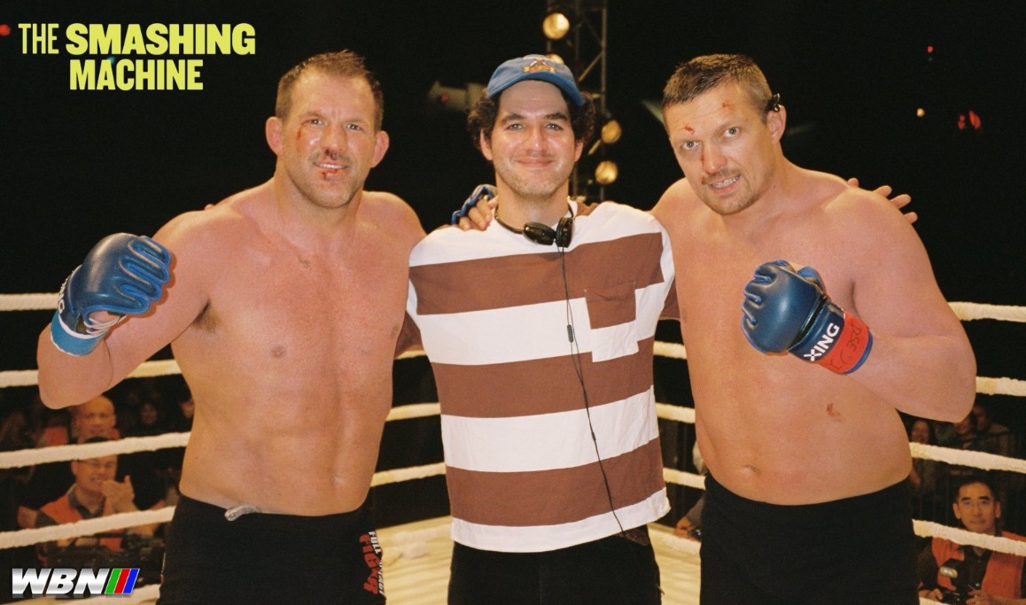 Usyk la machine à briser