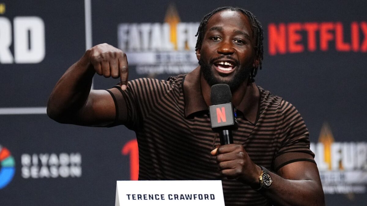 Unification marque la première phase de l'objectif de quatre poids prédit de Crawford à Crawford