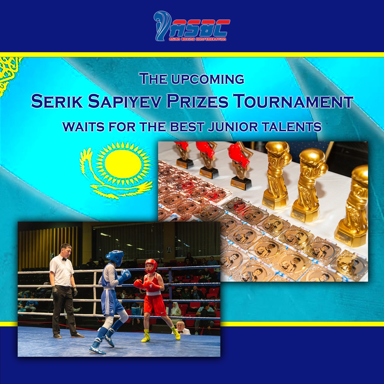 Le prochain tournoi junior du 13e Serik Sapiyev commencera le 20 octobre