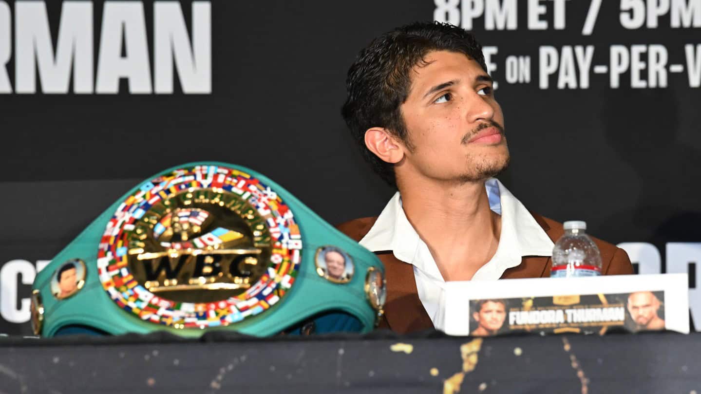 «Je suis le champion de la WBC, je suis le meilleur à 154» - Sebastian Fundora