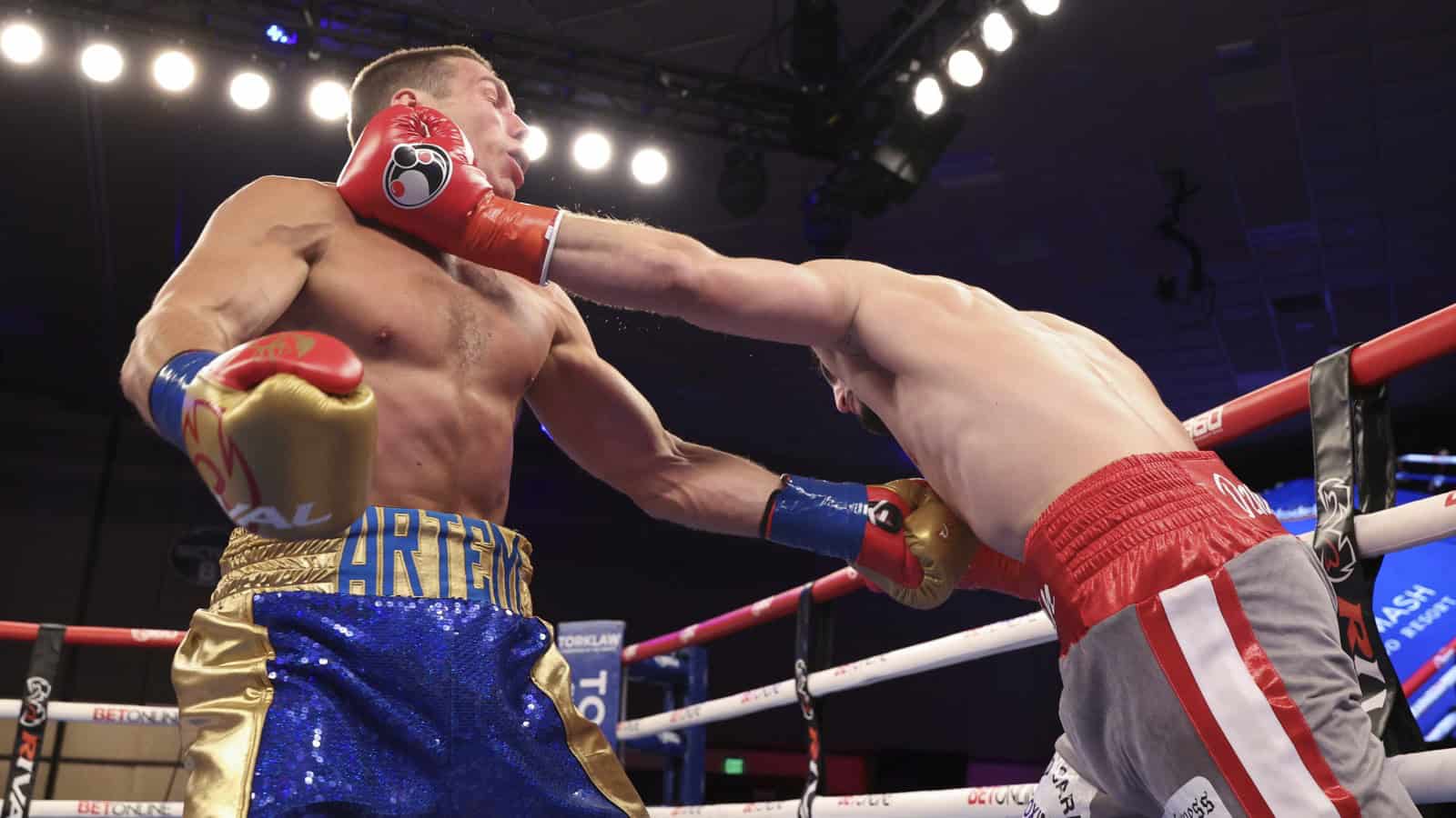 Umar Dzambekov vs Brusov