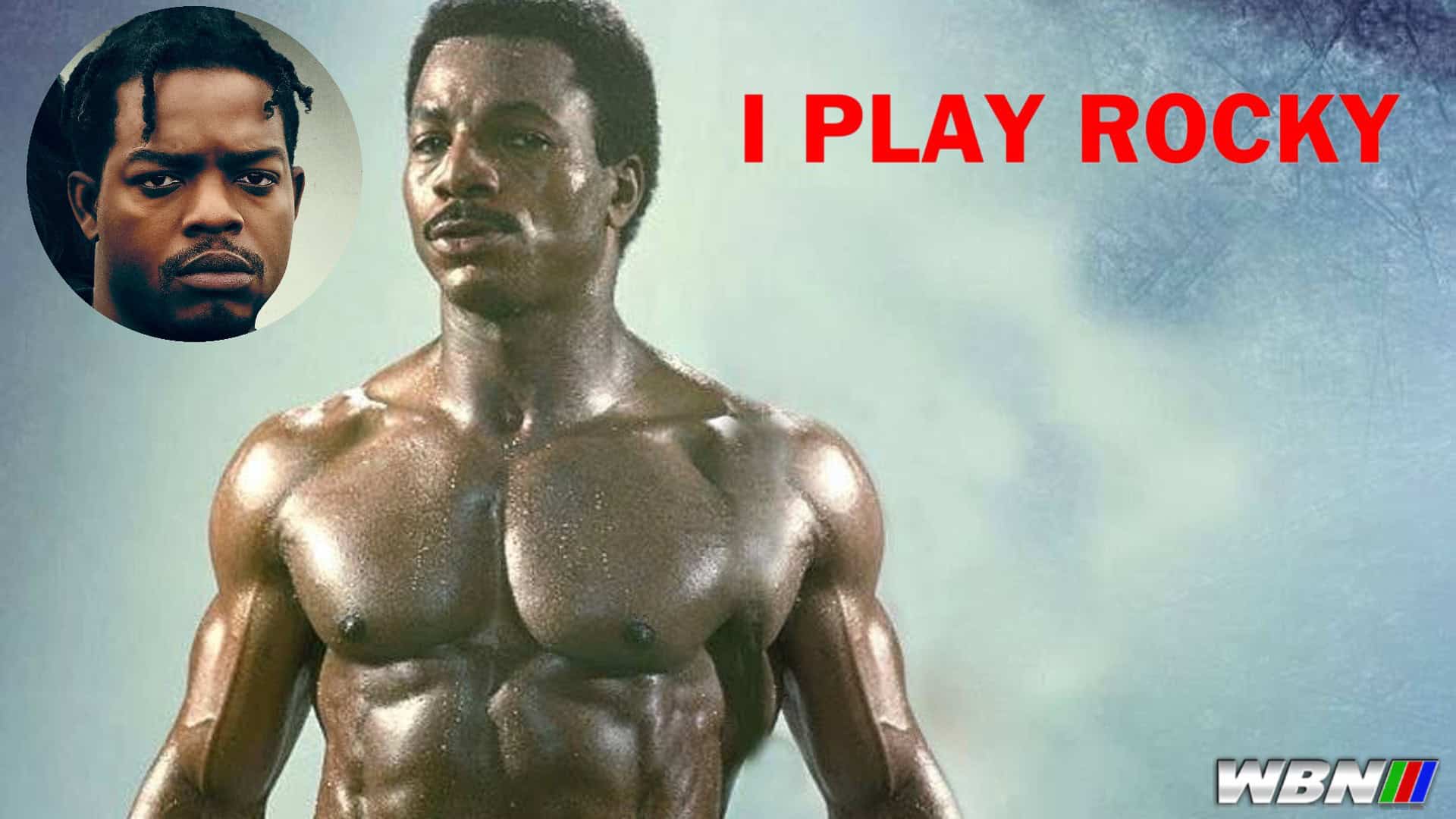 Apollo Creed Stephan James I Play Rocky