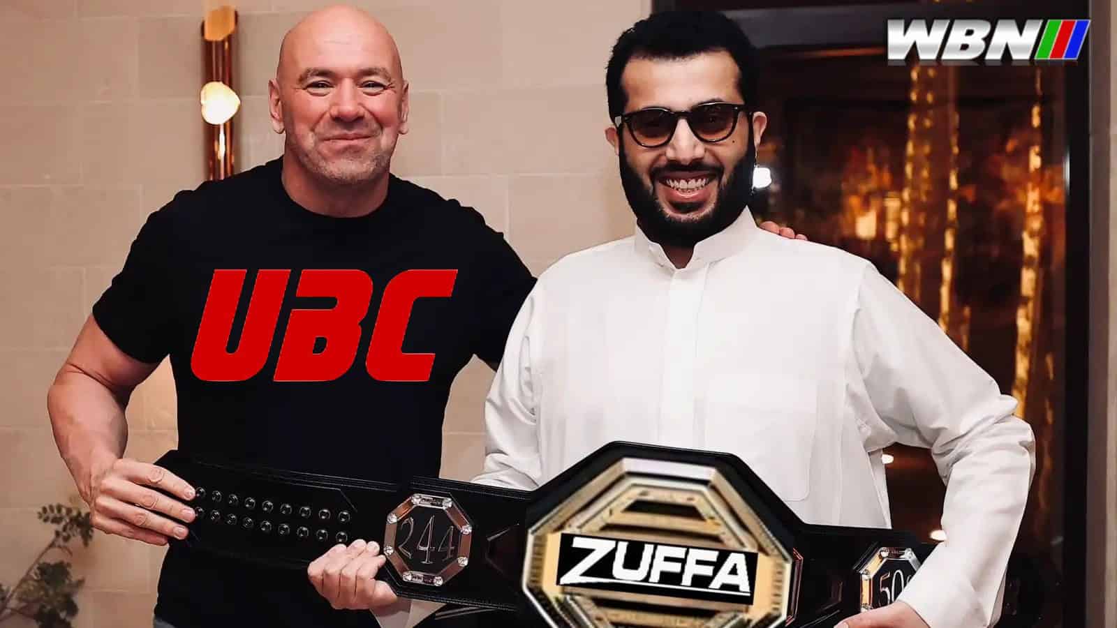 La `` Zuffa Boxing '' de Dana White perd le nom de la guerre alors que les fans votent pour le changement de marque