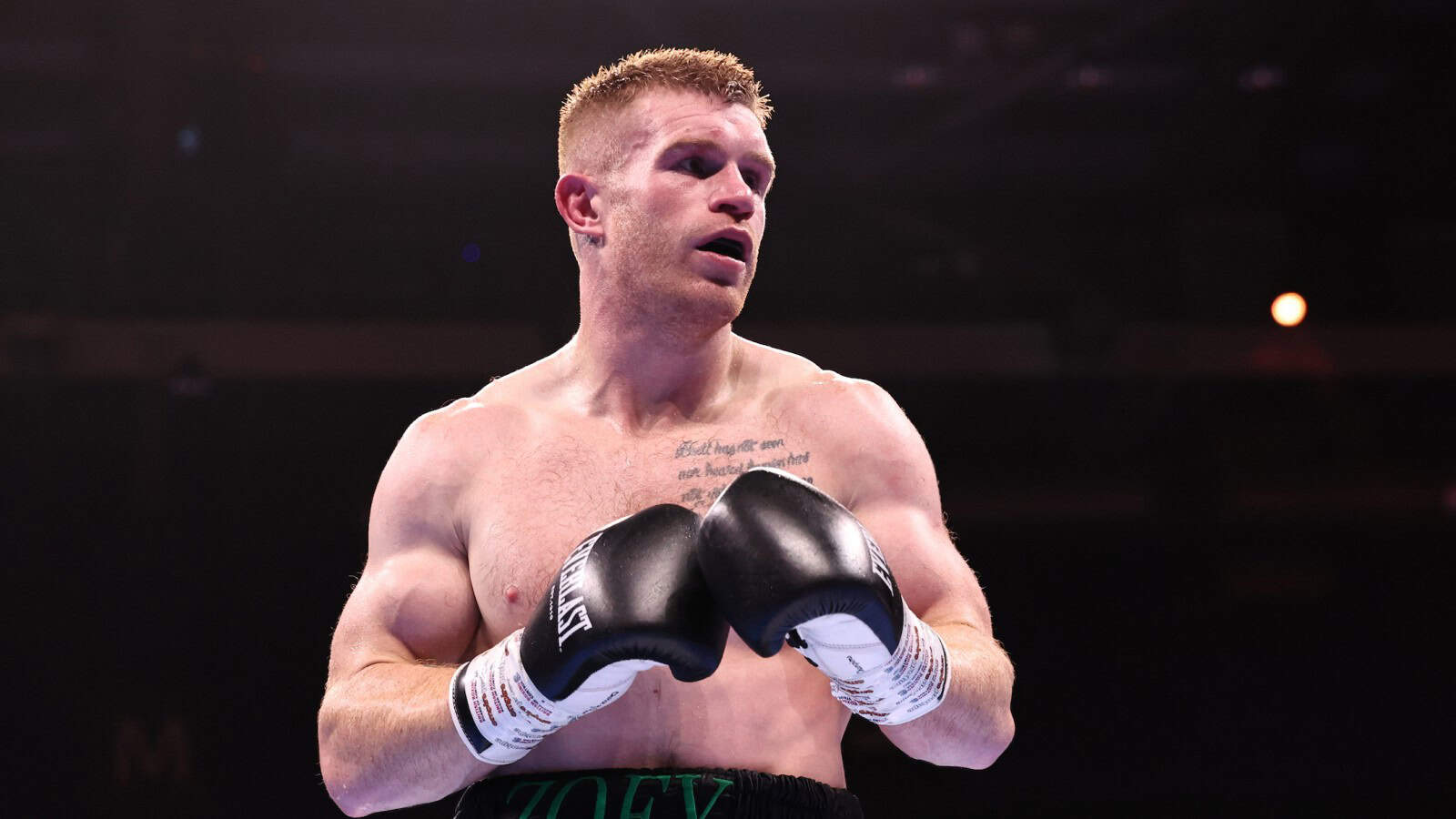 Steve Collins Jr loses