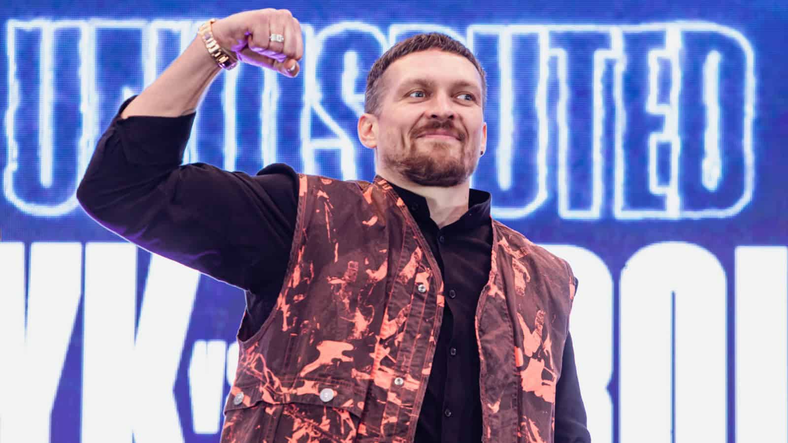Oleksandr Usyk press conference 2025