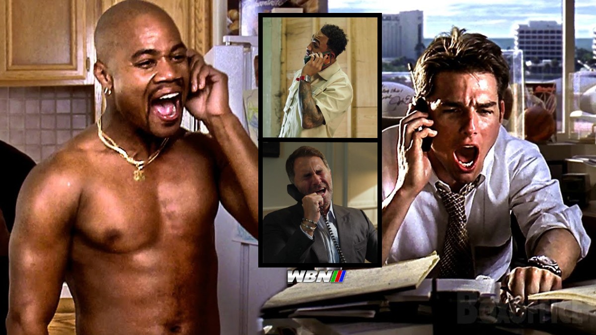 Ben Whittaker Eddie Hearn Show Me The Money