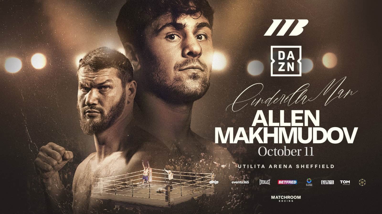 Dave Allen Arslanbek Makhmudov poster
