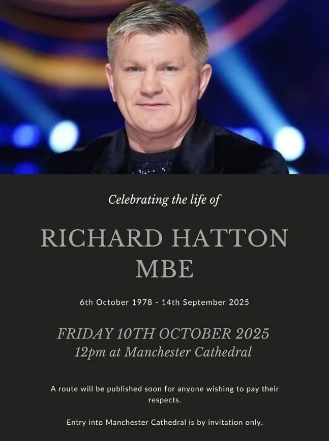 Mémorial de Ricky Hatton