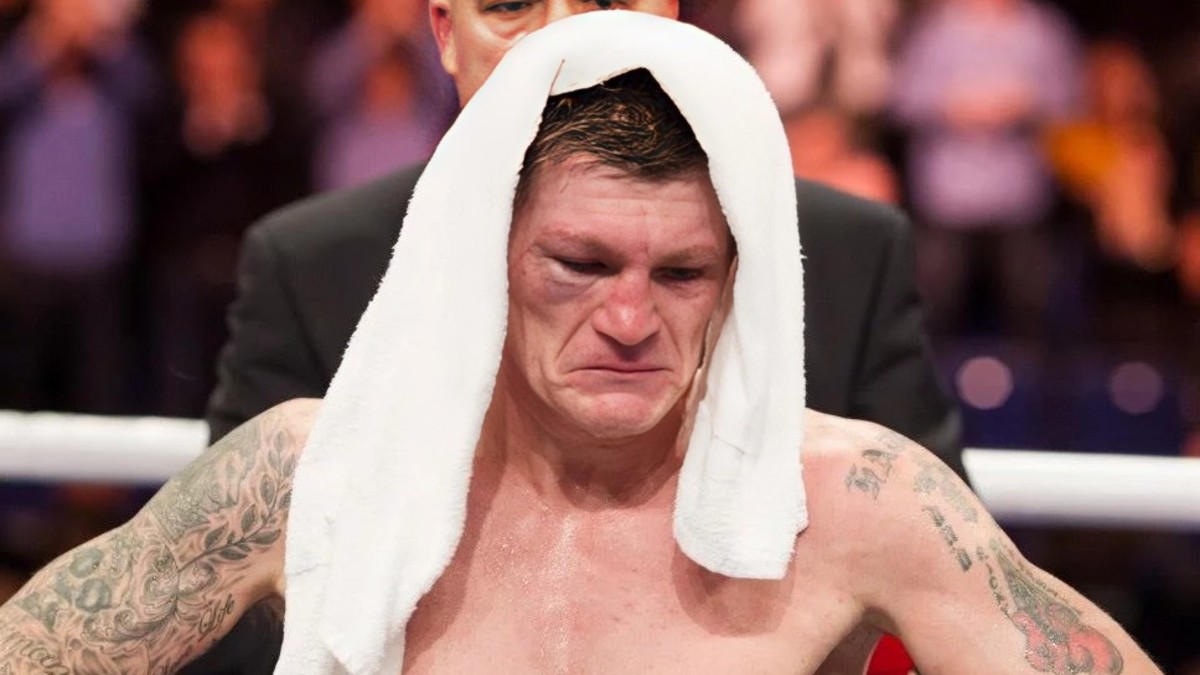 Ricky Hatton Senchenko loss