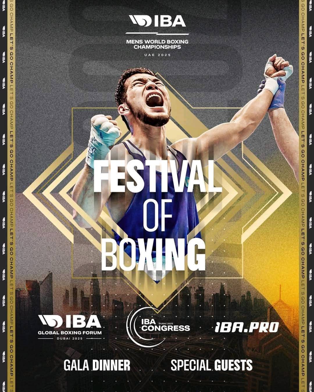 Le calendrier des compétitions des Championnats du monde de boxe IBA masculins élite dévoilé à Dubaï