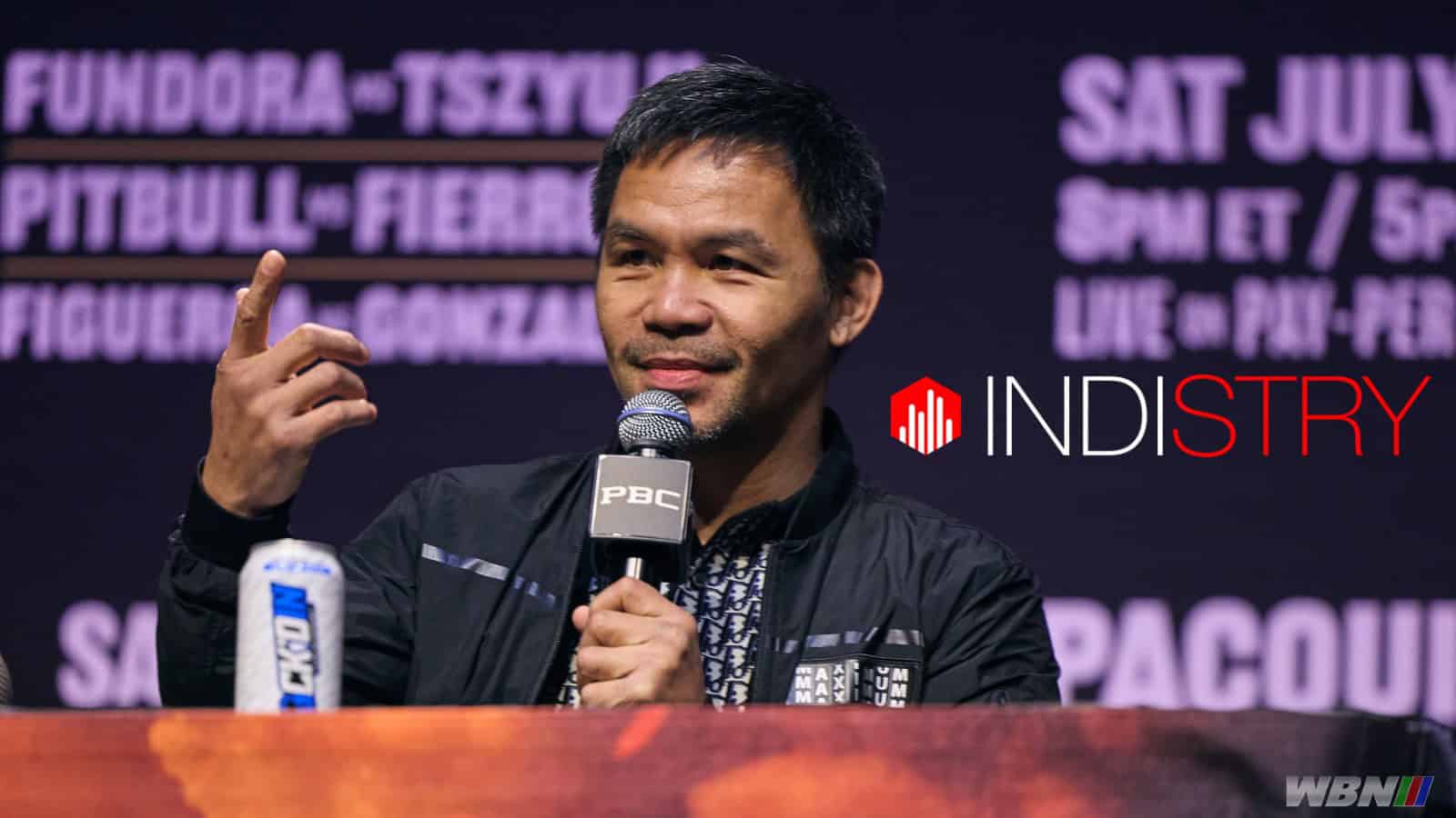 World Boxing News website logo worldboxingnews.com WBN