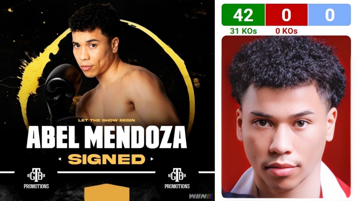 PBC signe Abel Mendoza – le boxeur 42-0 « sur le point d’être exposé ...