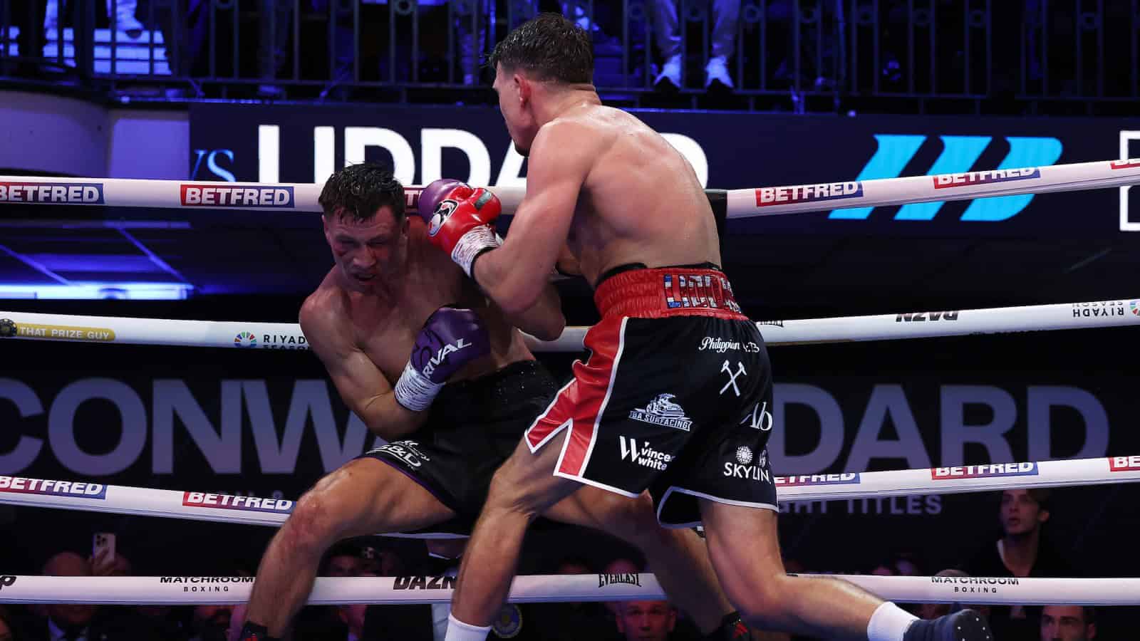 World Boxing News website logo worldboxingnews.com WBN