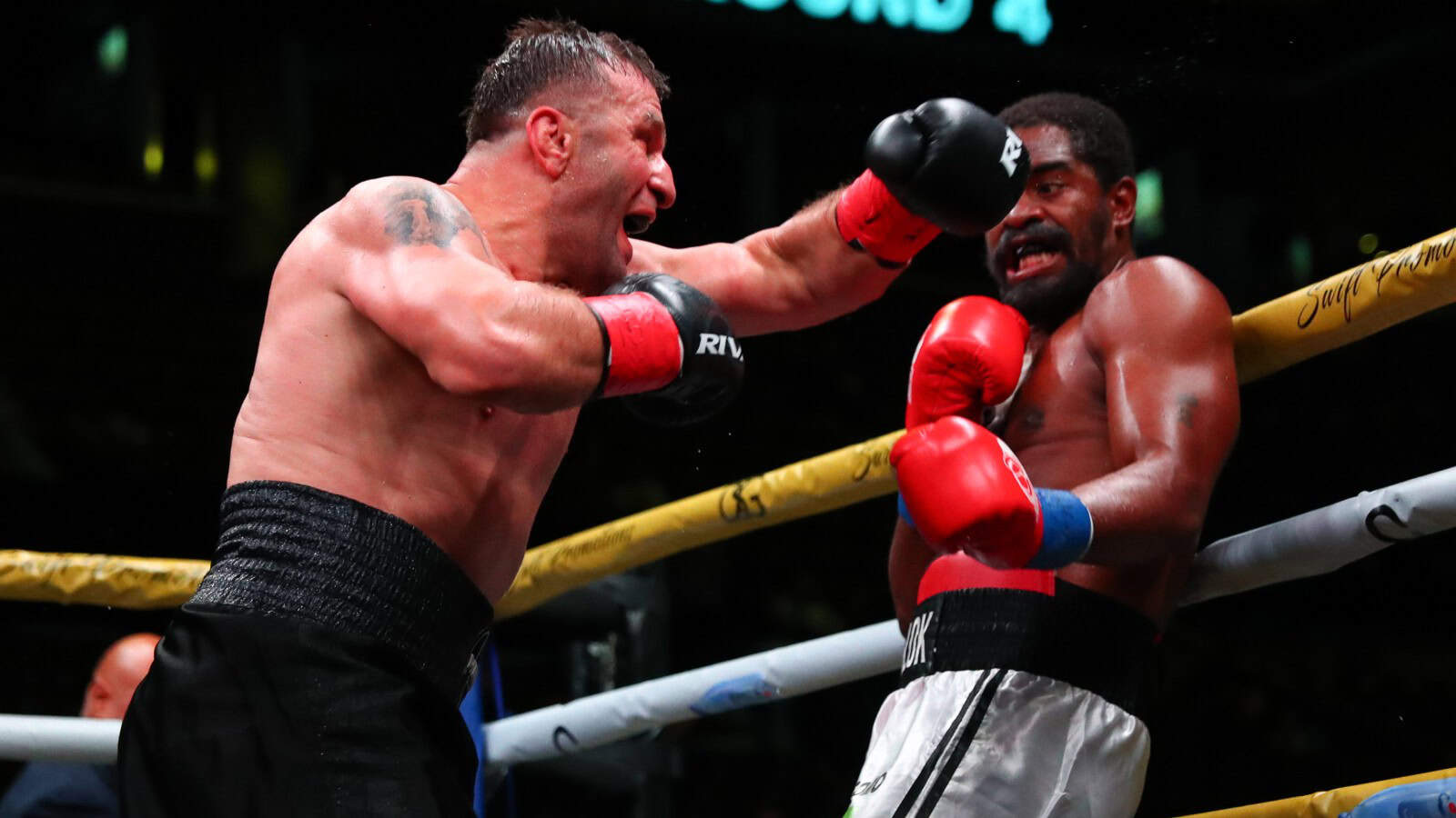 World Boxing News website logo worldboxingnews.com WBN