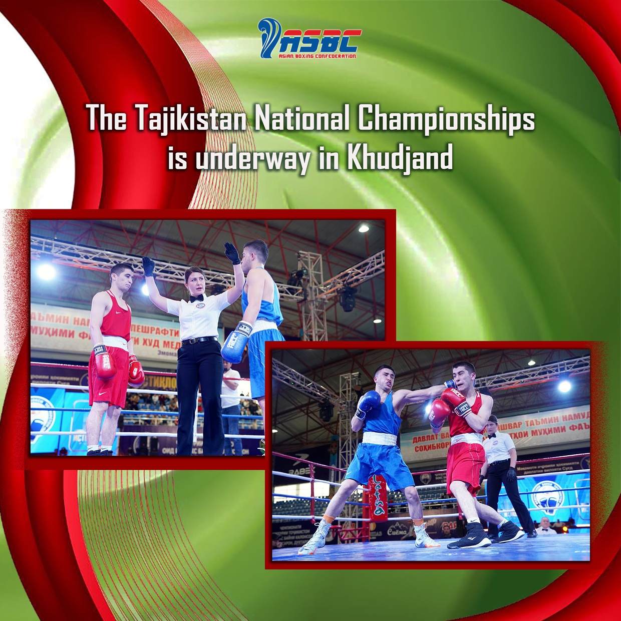 Les championnats nationaux du Tadjikistan se déroulent à Khudjand