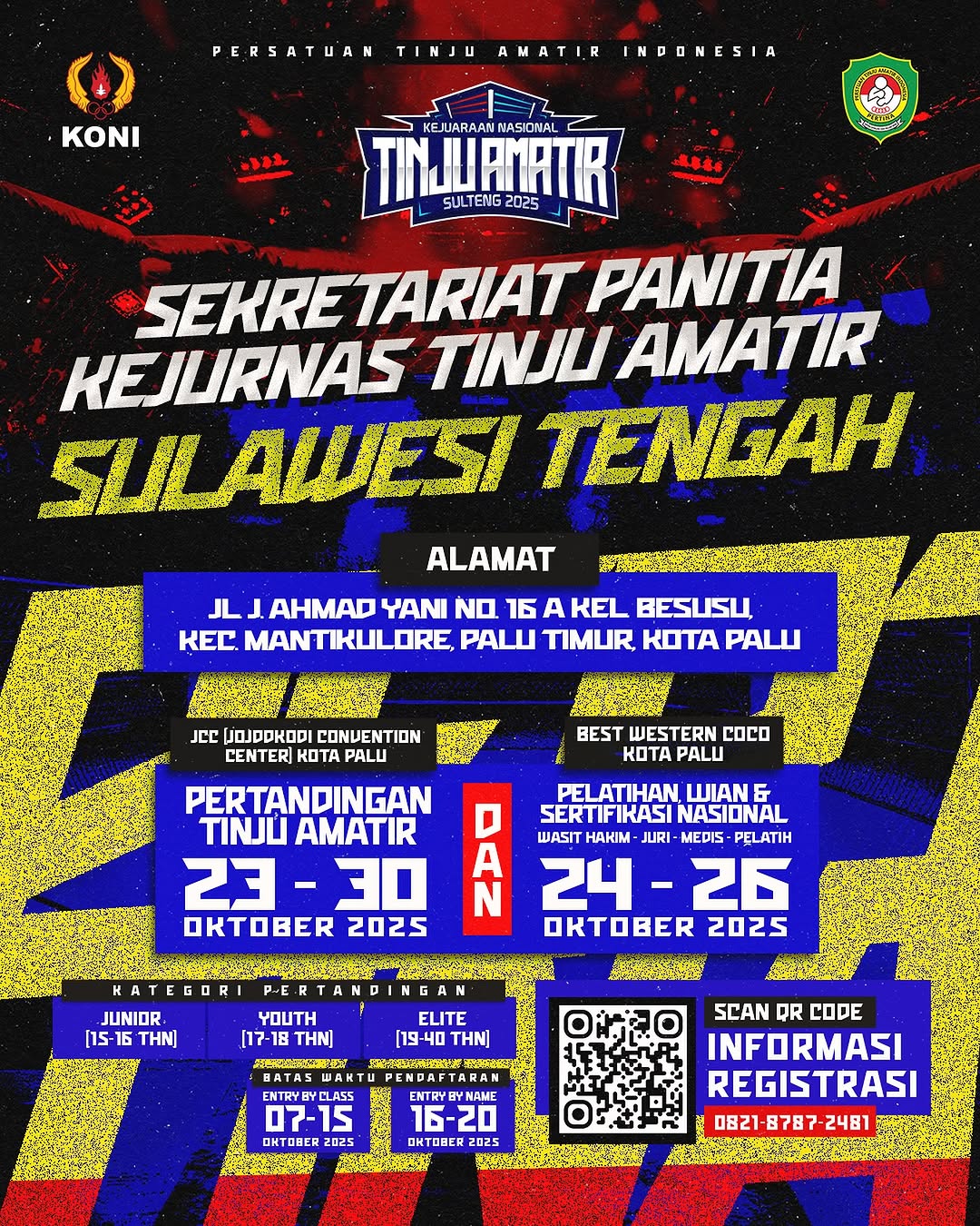 La nouvelle édition des Championnats nationaux indonésiens a ouvert ses premières séances à Sulawesi