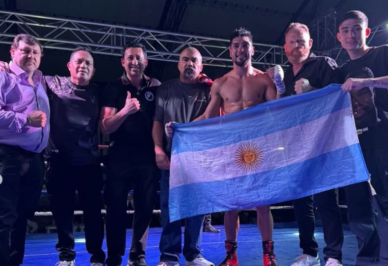 Alejandro Silva et son équipe