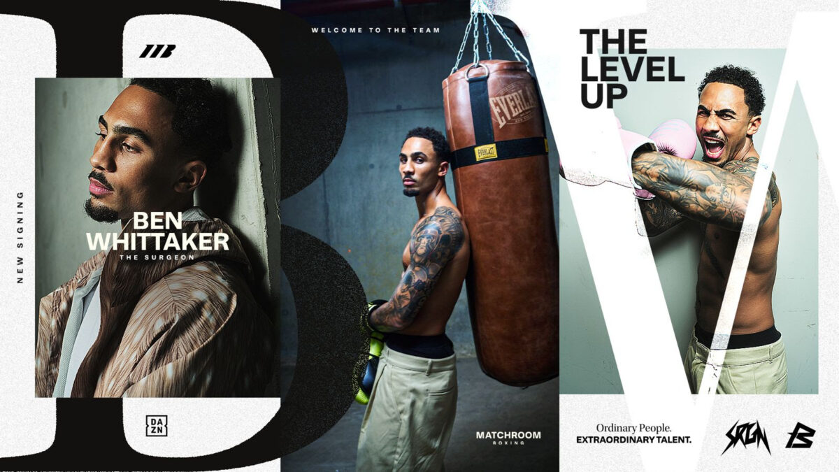 Ben Whittaker Matchroom