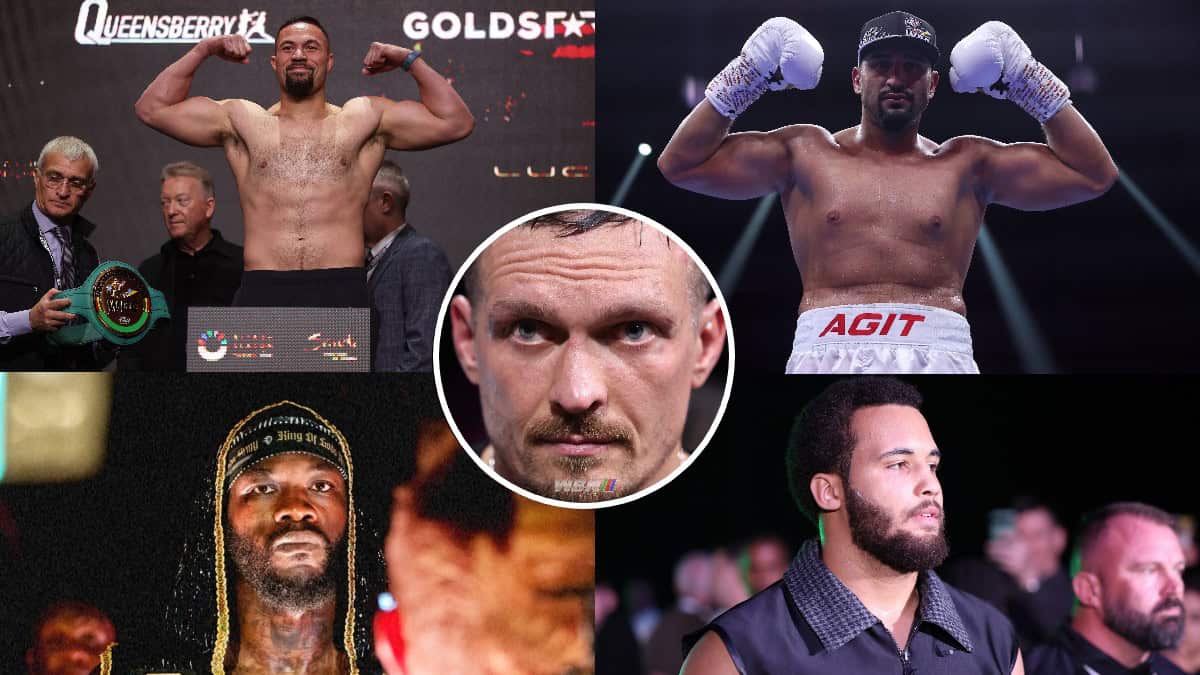 Usyk Parker Kabayel Wilder Itauma