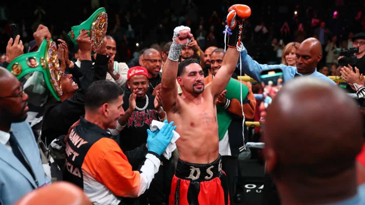 Danny Garcia adieu à Brooklyn KO