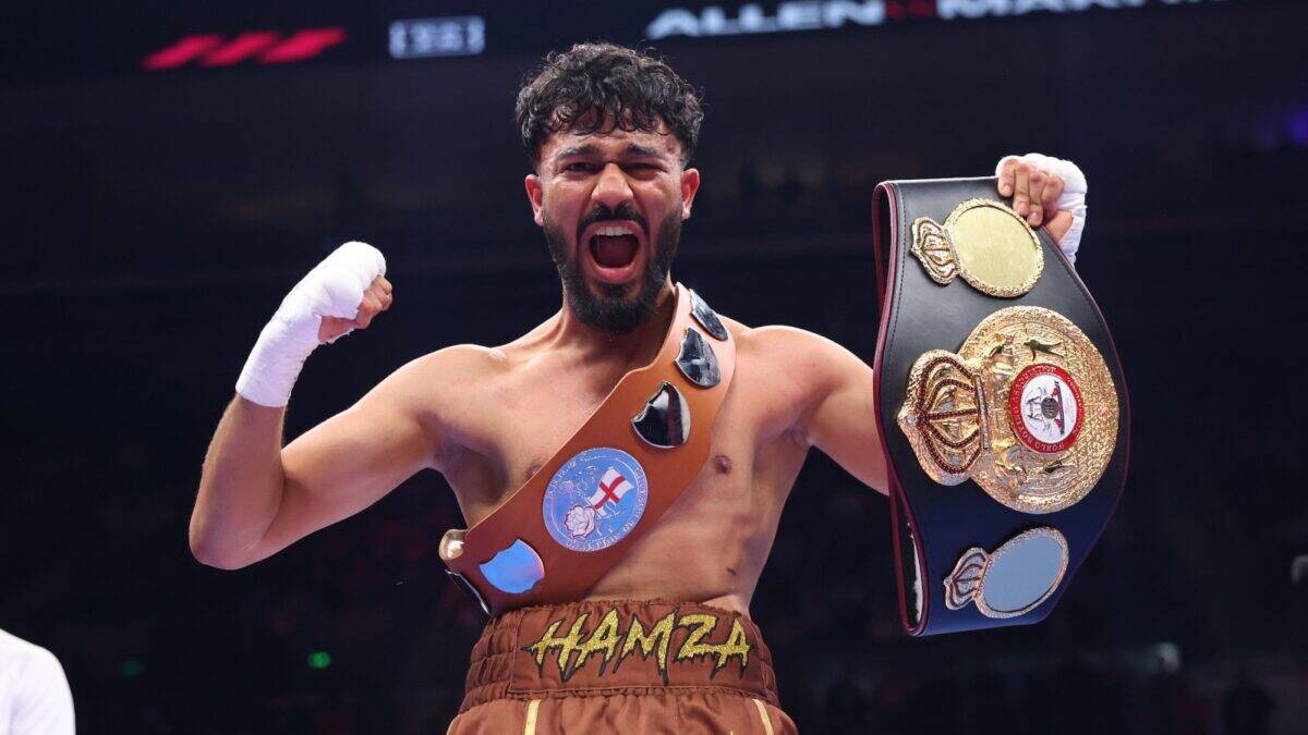 Hamza Uddin gagne à Sheffield