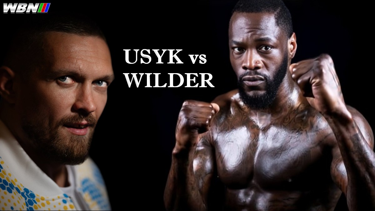 Deontay Wilder est désormais plus susceptible d’affronter Usyk que Tyson Fury
