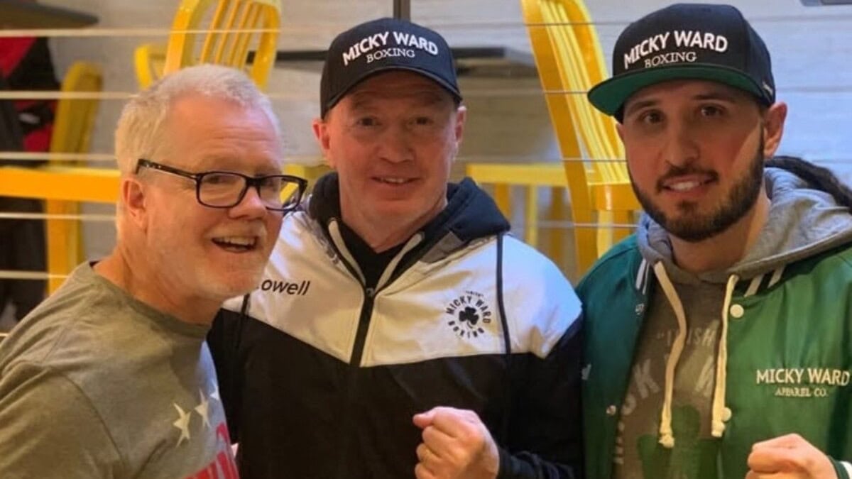 EXCLUSIF : Micky Ward révèle son secret de carrière – "J'ai ruiné plus de foies que l'alcool"