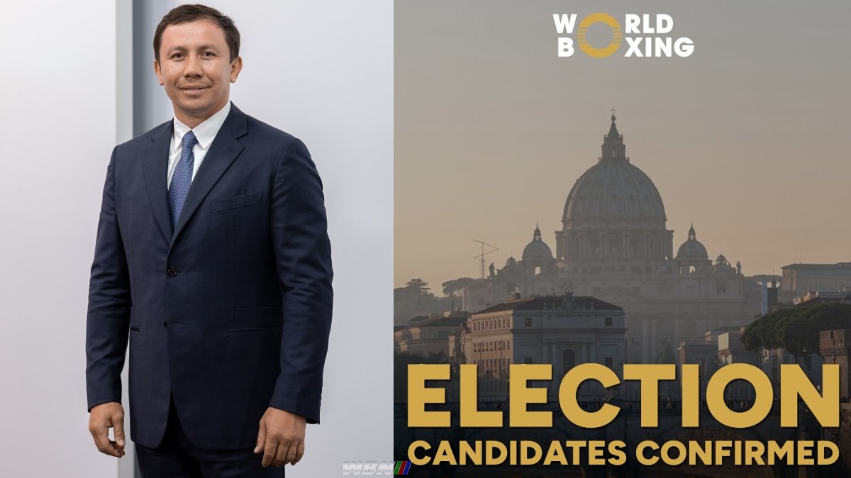 Golovkin arrête son retour et participe à la course présidentielle mondiale de boxe