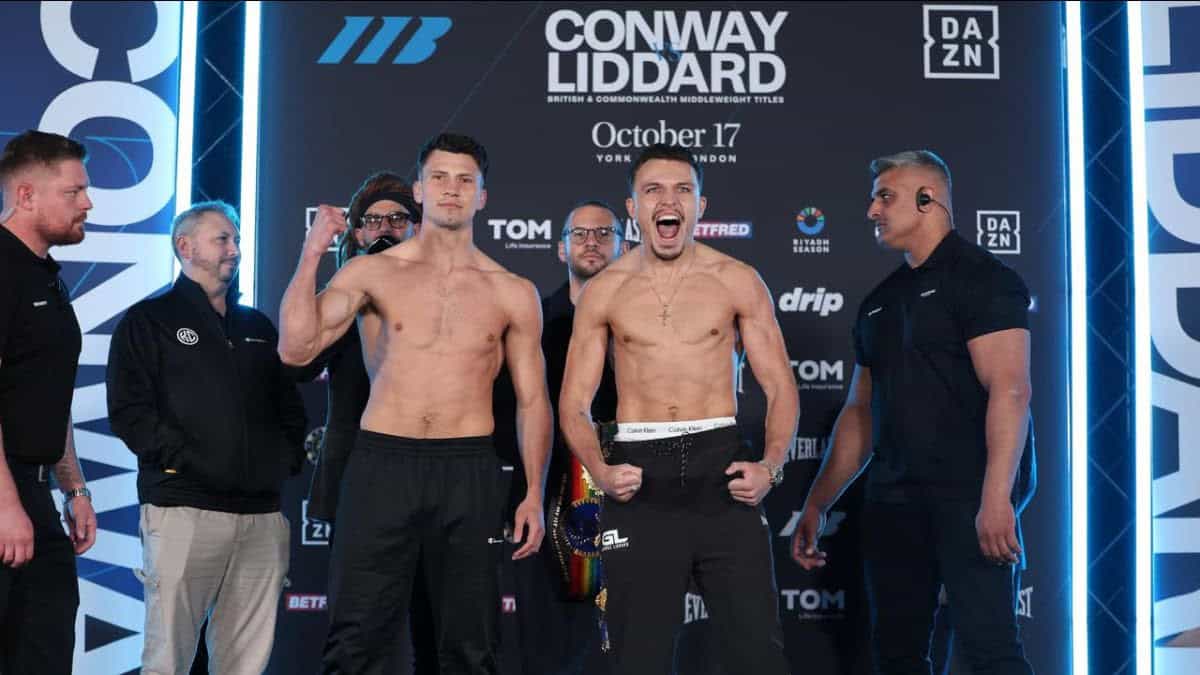 Conway et Lillard interviennent