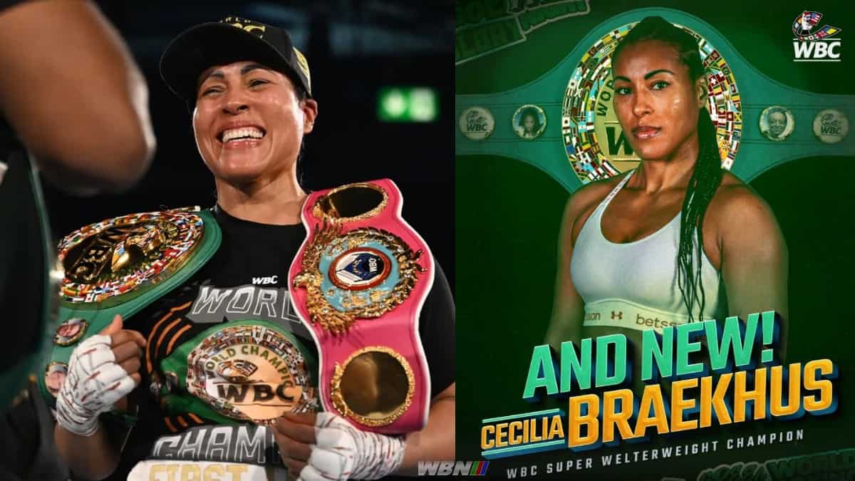 La Première Dame le fait: Gloire à deux divisions pour la retraite Cecilia Braekhus