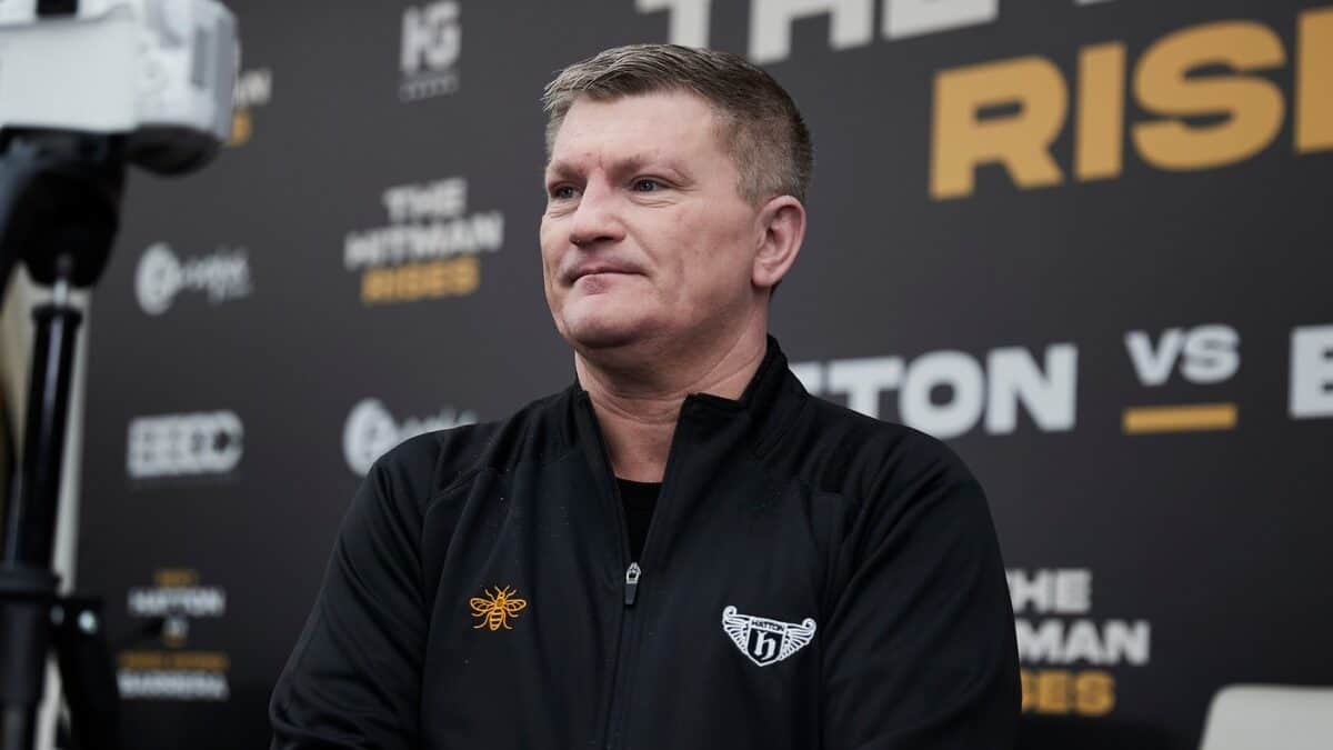 Le retour de Ricky Hatton