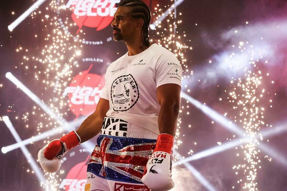 David Haye