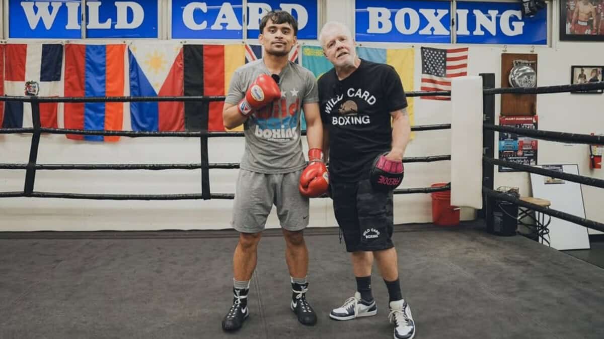 Manny Pacquiao Jr et Freddie Roach 2025