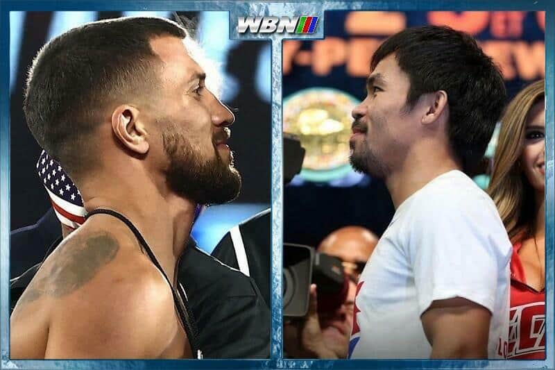 Vasyl Lomachenko Manny Pacquiao