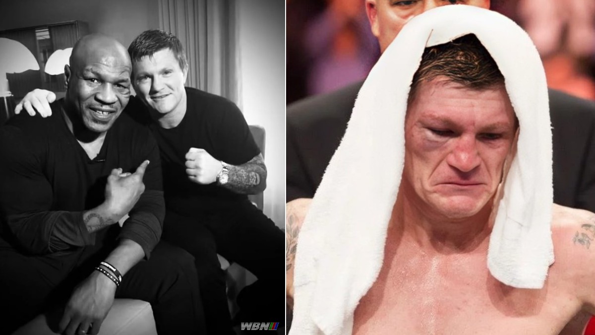 Mike Tyson a exhorté Ricky Hatton à arrêter de s'en vouloir – « à ne pas se blesser »