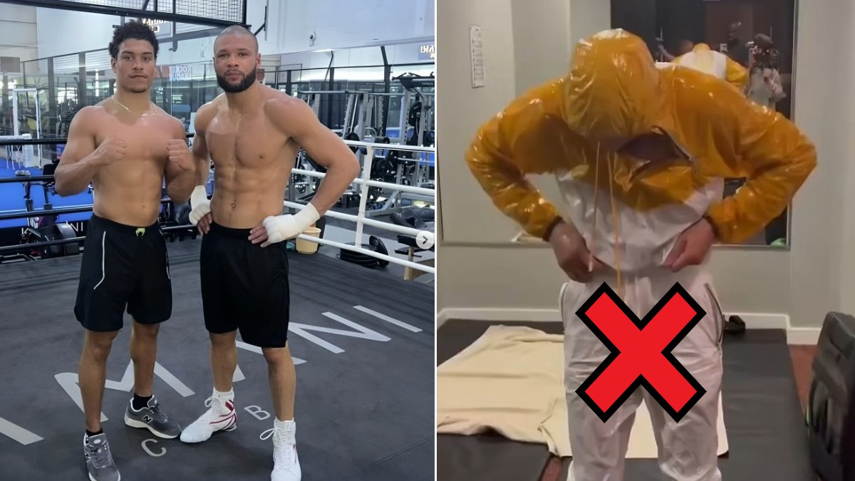 Odel Kamara : Aucune crainte concernant le poids d'Eubank Jr après le combat