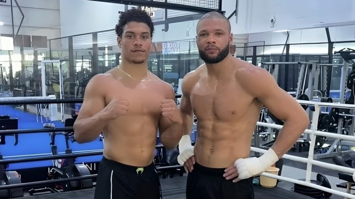 Odel Kamara "Smashed It" dans Chris Eubank Jr Sparring et remporte une invitation de retour