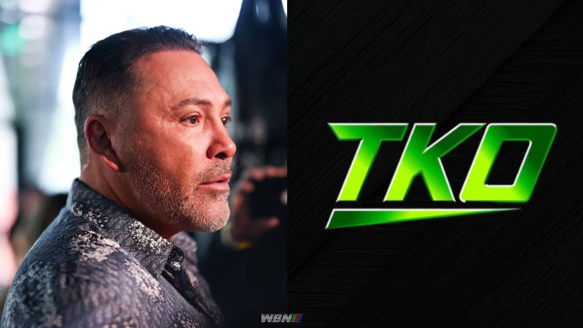 Oscar De La Hoya fustige le TKO : « Une dictature qui prendra l'argent des boxeurs »