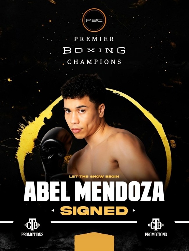 Abel Mendoza signe avec TGB PBC