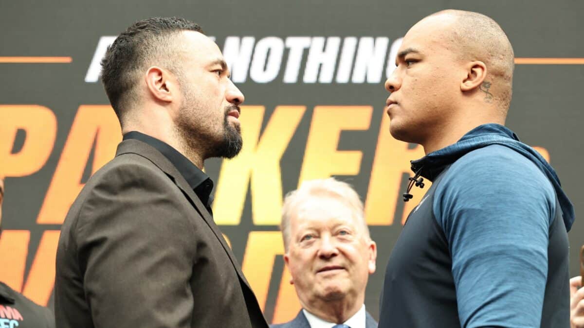 « Proper Fighting Men » : Parker contre Wardley – Le combat des poids lourds qui ne devrait pas exister