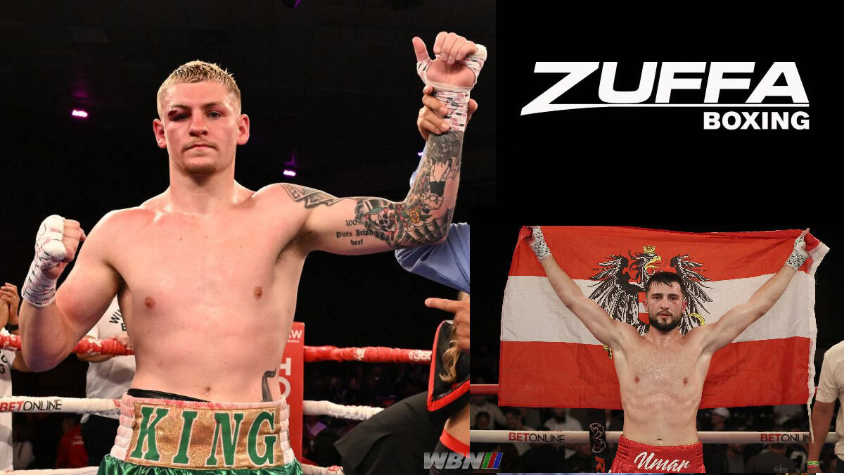 Zuffa Boxing Fighters