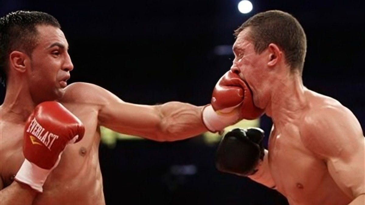 Paulie Malignaggi contre Senchenko